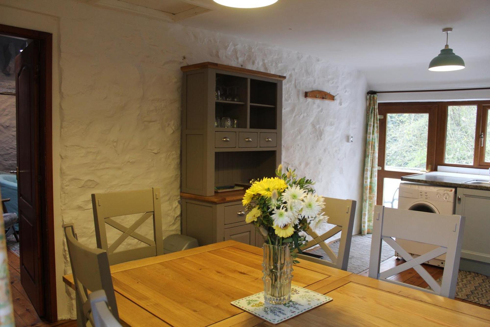 Ghyll Burn Cottage And Barn End Cottage Alston Exterior foto