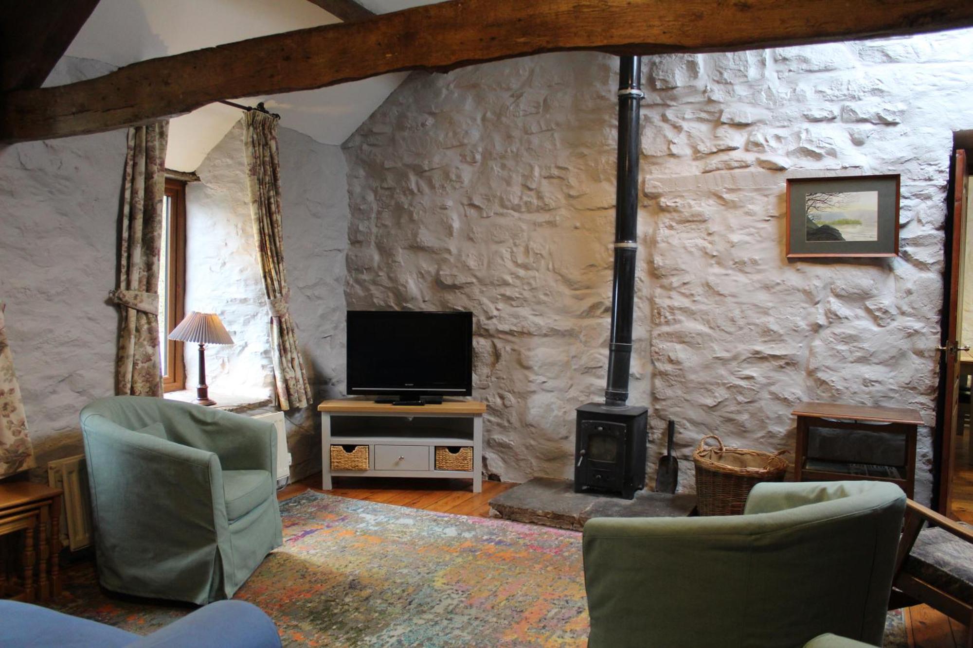 Ghyll Burn Cottage And Barn End Cottage Alston Exterior foto