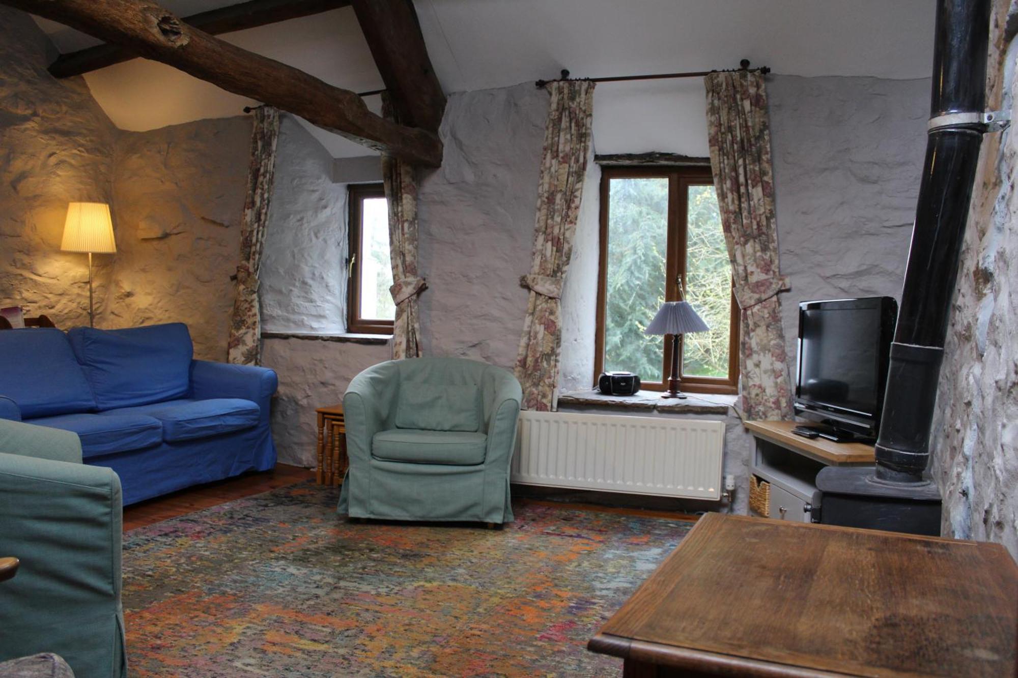 Ghyll Burn Cottage And Barn End Cottage Alston Exterior foto